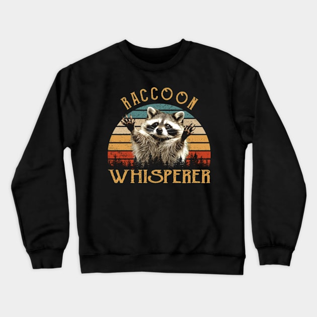 Raccoon Fantasy Wearable Art Tee Crewneck Sweatshirt by BoazBerendse insect